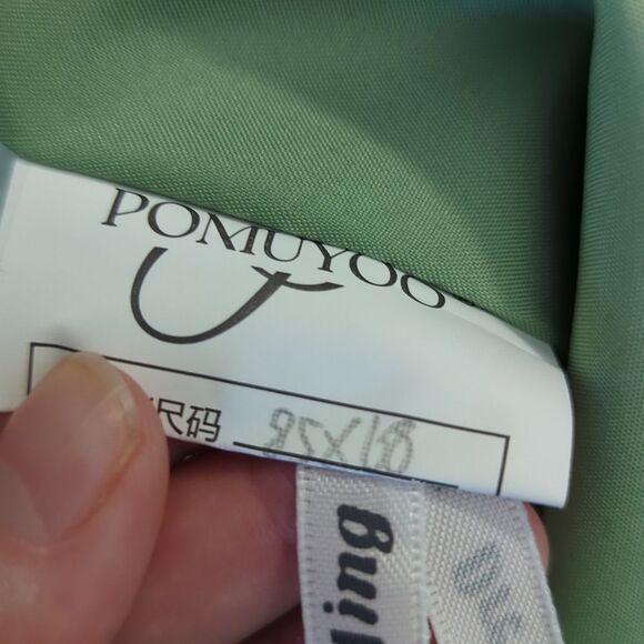 Green formal maxi dress - Picture 6 of 8